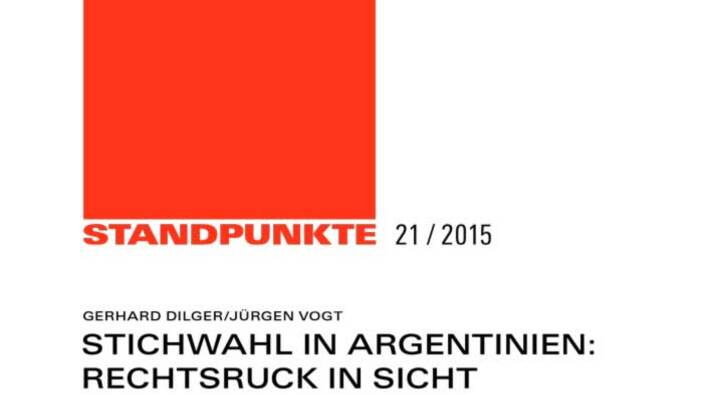 Stichwahl in Argentinien: Rechtsruck in Sicht