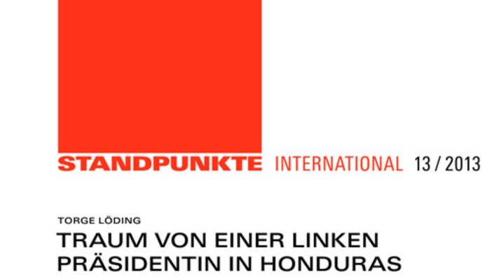 Traum von einer linken Präsidentin in Honduras