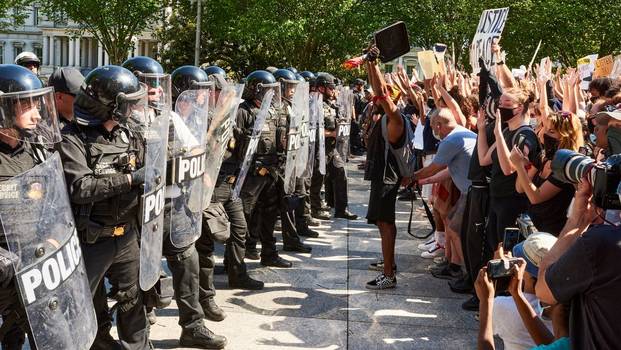 George Floyd Protest in Washington, DC - May 30