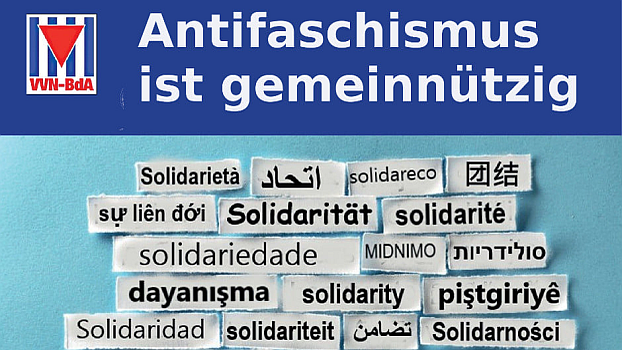 Antifaschismus ist gemeinnützig!